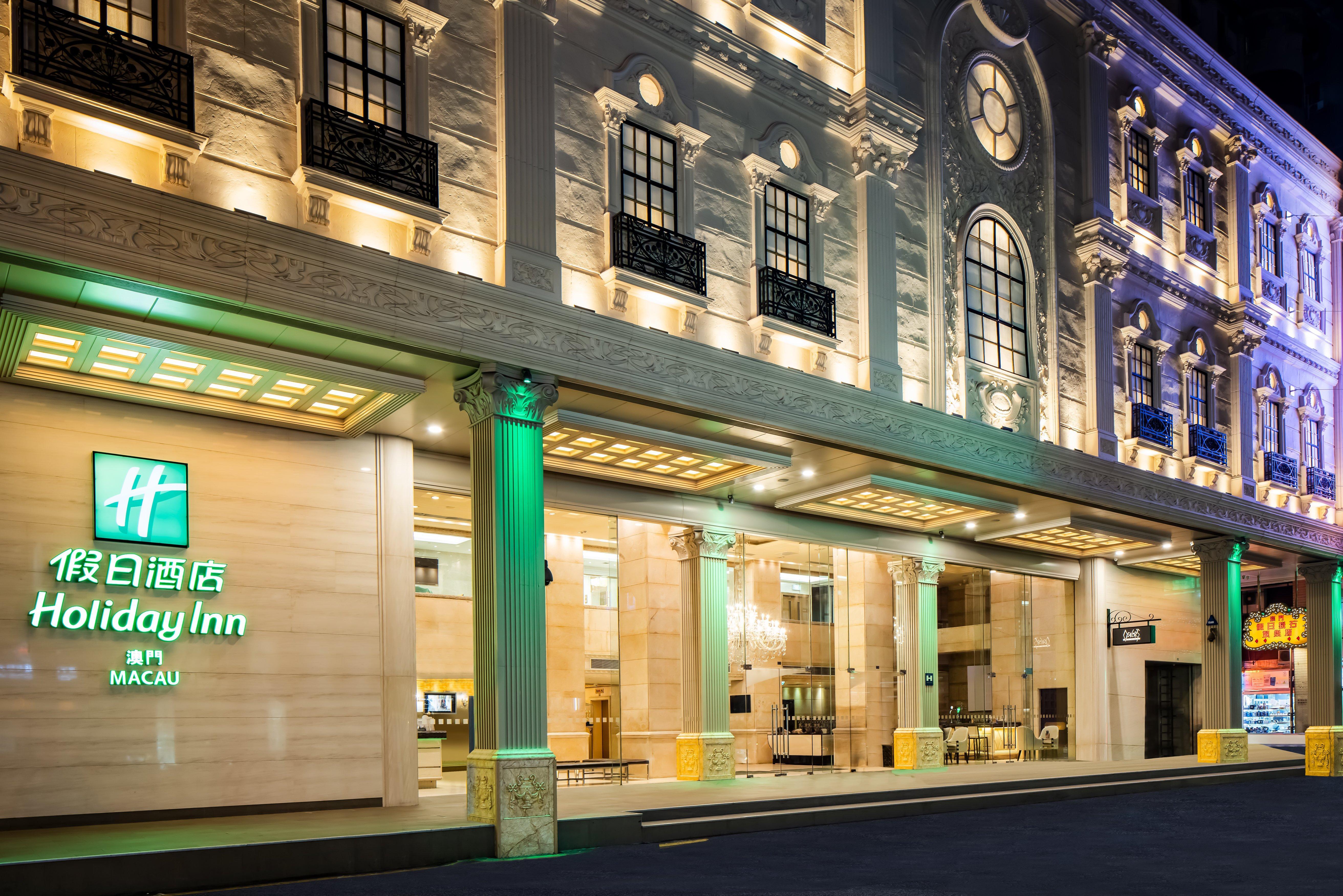 Holiday Inn Macau By Ihg Exterior foto