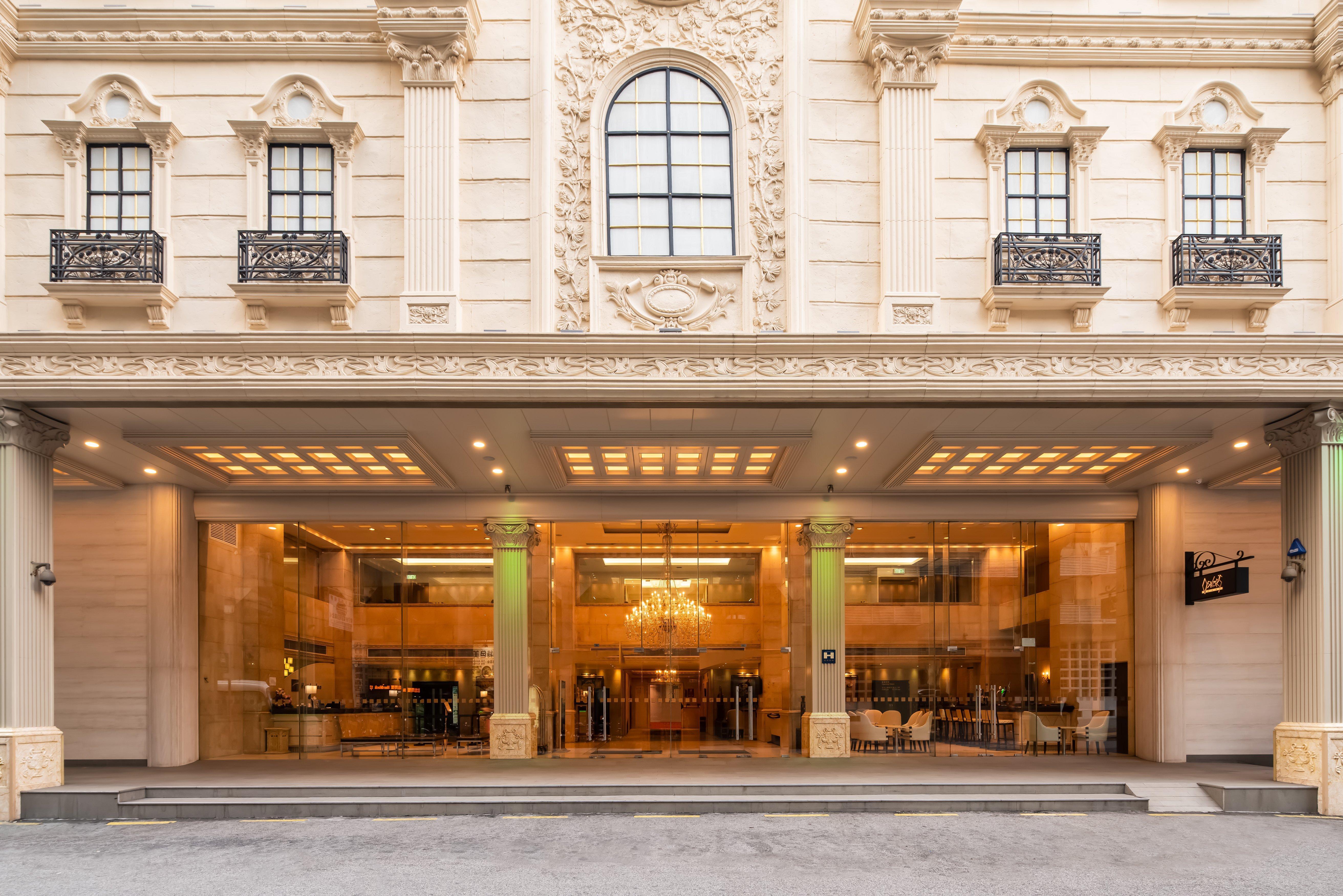 Holiday Inn Macau By Ihg Exterior foto