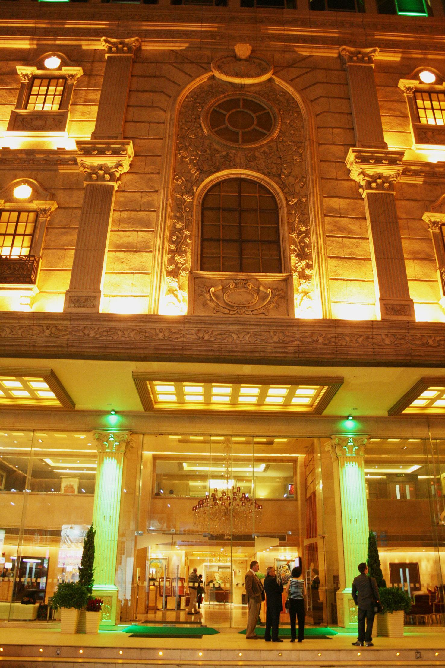Holiday Inn Macau By Ihg Exterior foto